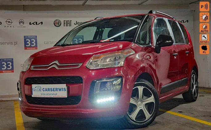 citroen c3 picasso Citroen C3 Picasso cena 32800 przebieg: 125100, rok produkcji 2016 z Szczawno-Zdrój